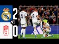 Real Madrid 2-0 Granada | RESUMEN | LaLiga 2023/24