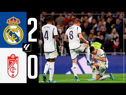 Real Madrid 2-0 Granada | HIGHLIGHTS | LaLiga 2023/24