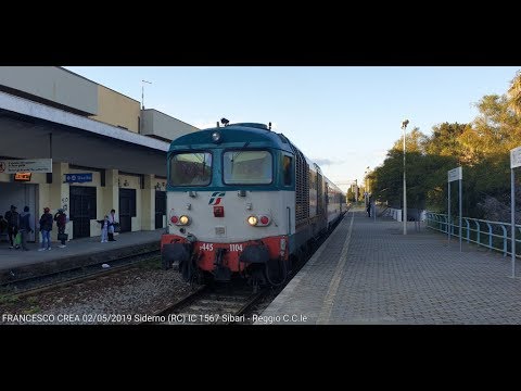 IC 1567 (IC 567) Sibari - Reggio Calabria C.le
