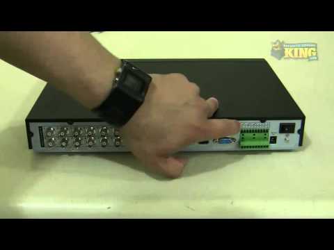 8 Channel Ultimate Mini Series D1 Realtime Security DVR Unboxing - DVR-LT8240MHD