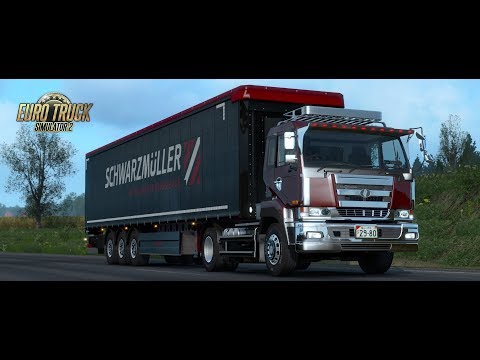 Comunidade Steam Video Ets2 714 ネタmodですか いいえ 公式です 日本語音声ナビ 真理子