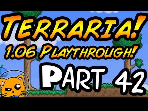 Terraria 1.06 - Episode 42 - Horseshoe GET!