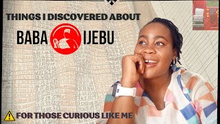 BABA IJEBU : WHAT YOU  MAY NOT KNOW 🎥 GLORY REX