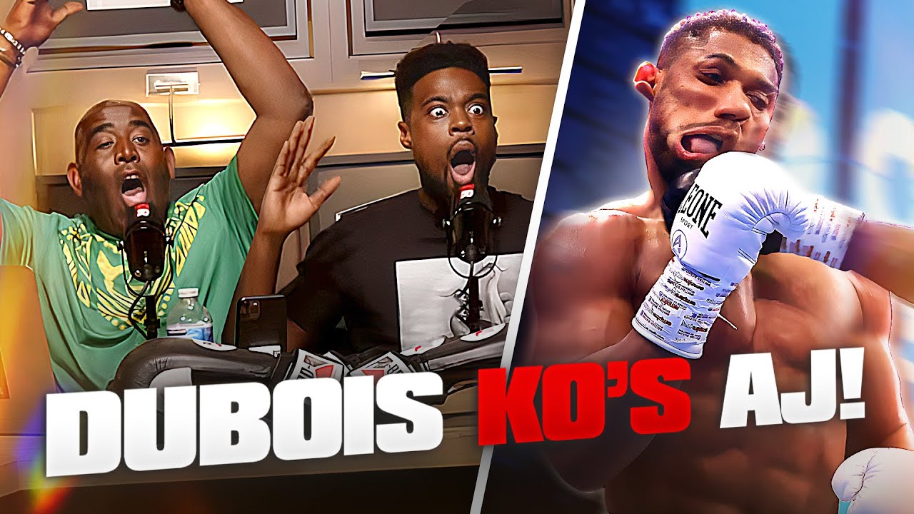 DUBOIS KNOCKS OUT AJ REACTION!