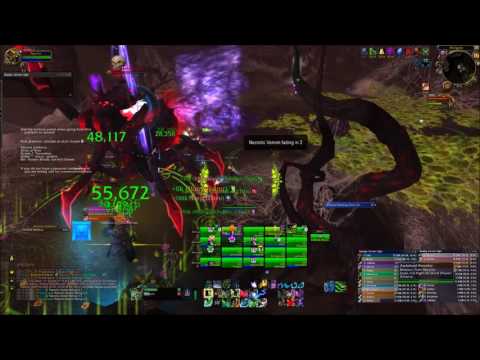 Mythic Elerethe Renferal - Resto Druid PoV