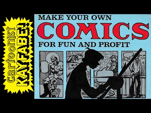 MACHEN SIE IHRE EIGENEN COMICS ZUM SPASS UND ZUM PROFITIEREN.