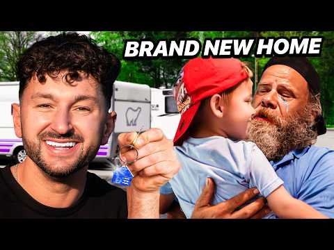 Homeless Man Gives a Stranger $100,000