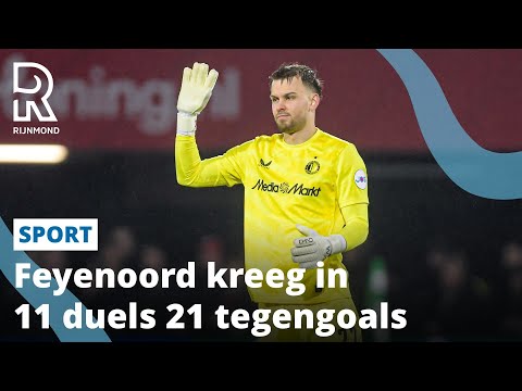 Feyenoord is niet meer zo stabiel: 'Ze moeten een tegenzet verzinnen' | FC Rijnmond