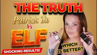 Is the ELF Dupe Better Than Patrick Ta Eyeshadow Duo