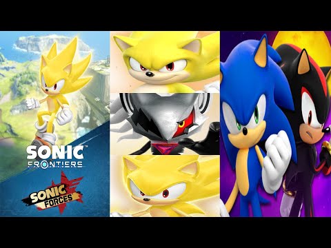 Sonic Forces - Super Characters and Infinite - Finish the Season with over 6.2 Trophies Gameplay