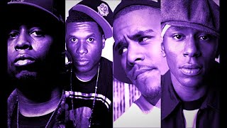 Talib Kweli + Hi Tek- Just Begun ft. Jay Electronica, J. Cole, &amp;  Mos Def (Slowed + Reverb)