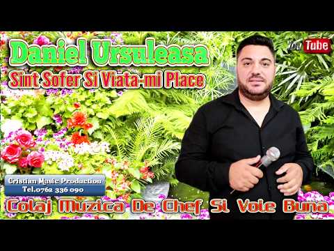 Daniel Ursuleasa – Sint sofer si viata-mi place Video