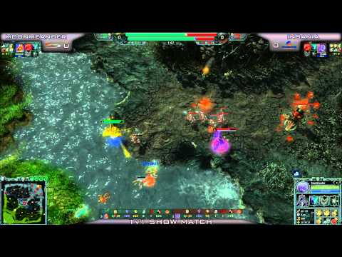 $1000 1v1 Showmatch - Complexity vs Trademark eSports (Bo9) part 1