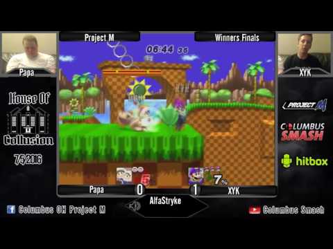 House of Collusion #4: Papa (Ivysaur/ Ice Climbers/ Fox) Vs XYK (Luigi/ Bowser) - Winners Finals