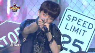 Download lagu B.A.P - Badman, 비에이피 - 배드맨, Show Champion 20130821 mp3