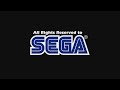 SEGA Startup 8th Gen All Rights Reserved Edition