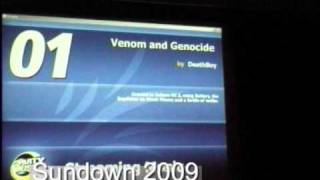 Venom and Genocide by DeathBoy