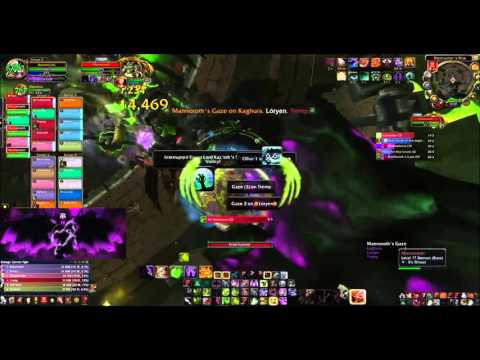 Nothing to do Here vs Mythic Mannoroth - Azralon US (Warlock PoV)