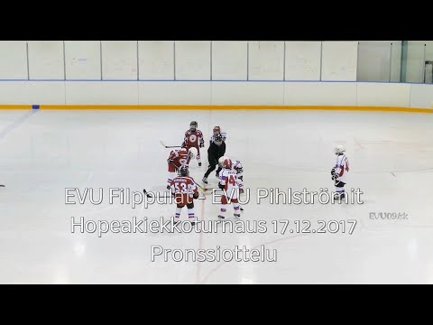EVU Filppulat -  EVU Pihlströmit 17.12.2017