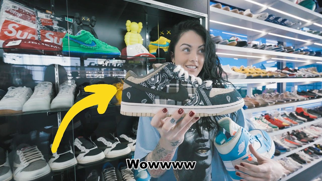 LAの人気スニーカーショップで聞いてみた！！Which sneakers are MOST popular now?