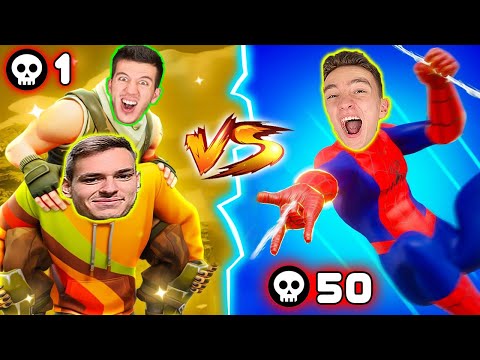 ФОРТНАЙТ 2 VS 1: KILL RACE!