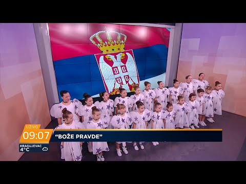 Hor Vokal Kids - Najviše volimo da pevamo srpsku himnu