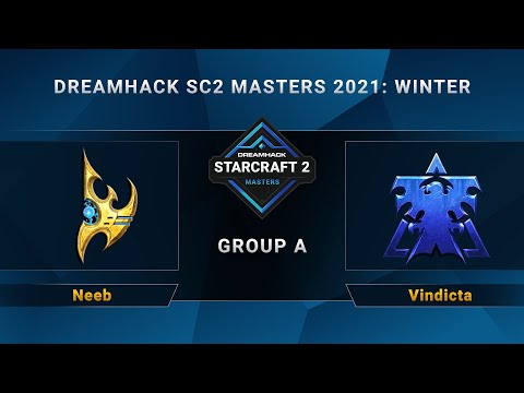 SC2 - Neeb vs. Vindicta - Group A - DreamHack SC2 Masters 2021 Winter - NA