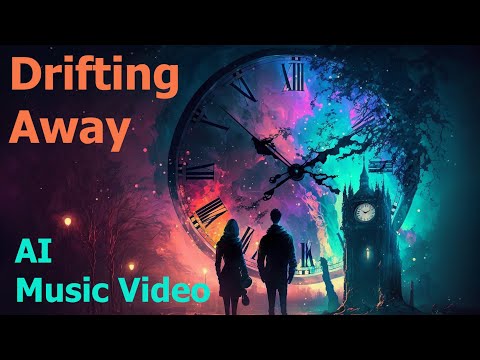 Drifting Away by Audien, but every line is an AI generated image | AI Music Video