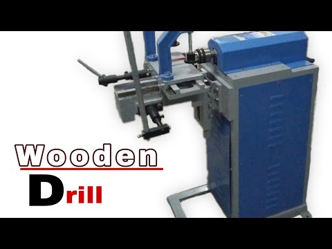 Wooden Drill Machine