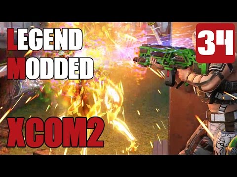 XCOM 2 - Part 34 - Neutralize Advent VIP - Let's Play [Season 1 Legend Modded All DLC]
