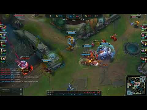 5 Man Yone|Yasuo Ult (Insane Damage)