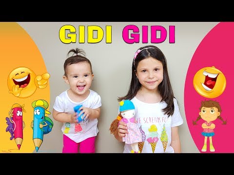 Ceylin-H | " GIDI GIDI " Çocuk Şarkısı