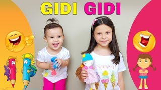 Ceylin-H    GIDI GIDI   Çocuk Şarkısı