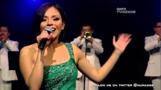 María Fernanda y la Sonora Santanera - El ladrón - Foro Once (04-03-13)