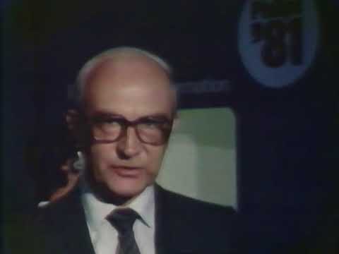 ORF Beitrag von 1981 - Funkausstellung Berlin 1981