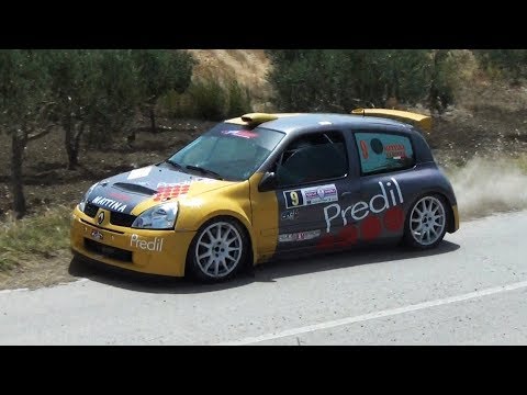 Rally dei Templi 2018 | Carmelo Mattina - Christian Carruba | Renault Clio S1600