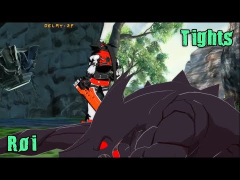 GGXrdR2 PSN 6/17/17 - Roi (Sol) vs Tights (Zato)
