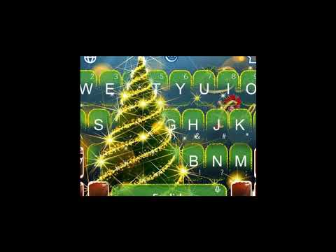 Christmas Keyboard Theme Video