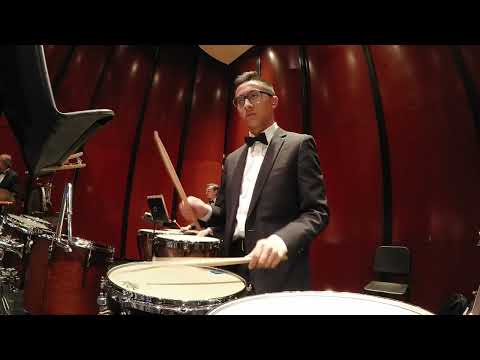 Rephrygeration by Todd Stalter - Percussion Cam