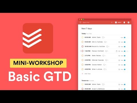 download lagu mp3 mp4 Gtd Setup Guide Todoist, download lagu Gtd Setup Guide Todoist gratis, unduh video klip Gtd Setup Guide Todoist
