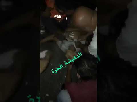 لحظة استشهاد الطفل أركان ثائر مزهر من مخيم الدهيشة فجر اليوم برصاص الاحتلال