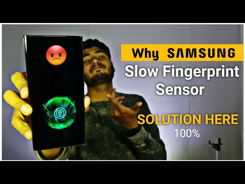 Samsung Slow Fingerprint Sensor | Solution For Fast Fingerprint