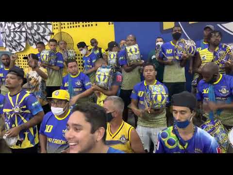 Ensaio da Bateria Pura Cadência da Unidos da Tijuca para o carnaval 2022!