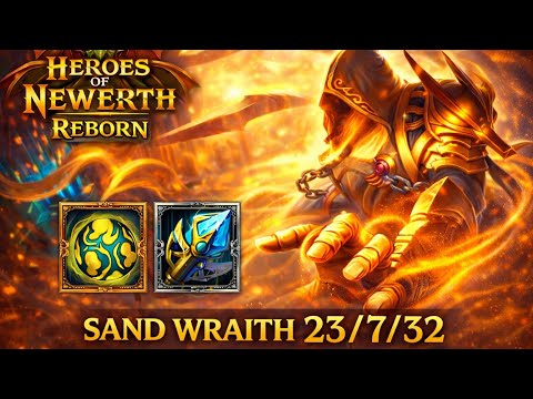 HoN [REBORN] - OUTPLAYED by illusions - SAND WRAITH (1968 MMR)