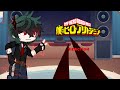Mha React Aldera Middle School Villain Deku AU Monomasrightfoot 3