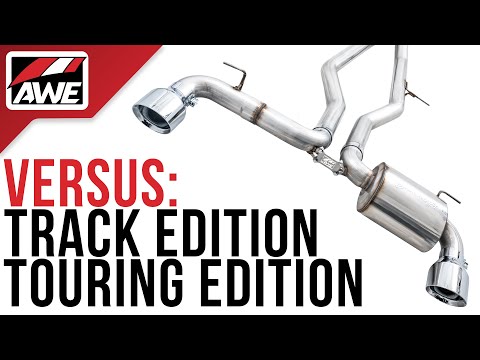 Track Edition vs Touring Edition: what's the difference?