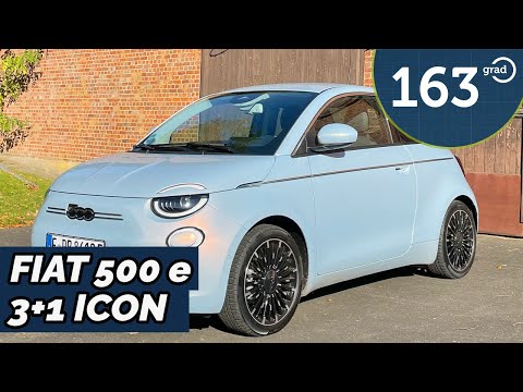 Fiat 500e ICON 3+1 - Platz im City-Flitzer auch für Familie und Reisen? Eure Fragen | 163 Grad