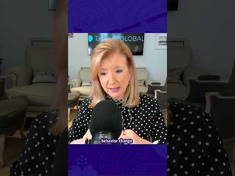 Arianna Huffington on #AI as your 24/7 health coach | Pioneers of AI