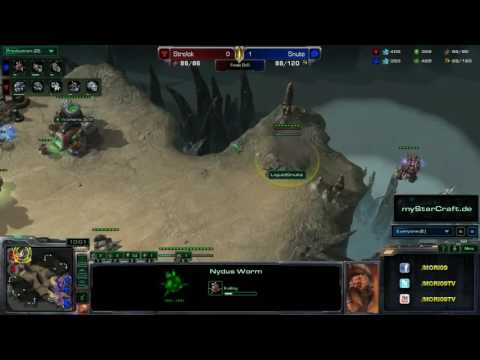 SC2 Snute vs Strelok ZvT game 2 ZOTAC Cup Starcraft 2 Heart of the Swarm