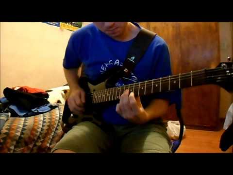 Guitar improv. Slow Blues in A